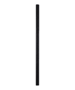5.5 in Black Cocktail Paper Straws 5250 ct.
