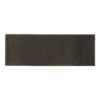 1.5 in x 4.25 in Black Adhesive Napkin Bands 10000 ct.