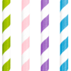 8.5 in Boba Tea Paper Straws 1,050 ct.