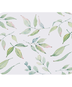 12.75 in x 16.75 in Watercolor Leaves Paper Traymats 1000 ct.