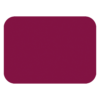 13.75 in x 18.75 in Burgundy Paper Traymats 1000 ct.