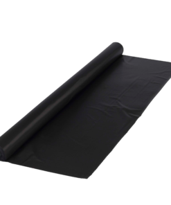 40 in x 100 ft Black Plastic Table Roll 1 ct.