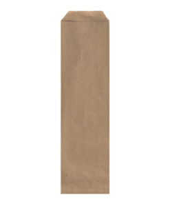 2.75 in x 1 in x 10 in 100% Recycled Kraft Cutlery Pouches 2,000 ct.