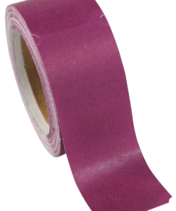 1.5 in x 4.25 in Wrap’nRoll Burgundy Napkin Bands 5000 ct.