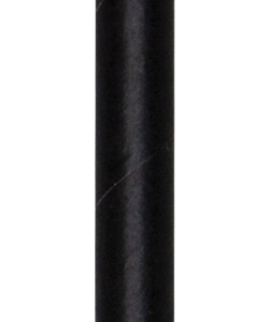 7.75″ Black Giant Paper Straws – 2800 ct.