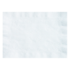 10 in x 14 in Anniversary Embossed White Paper Placemats 1000 ct.