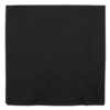 54 in x 108 in Black Paper Tablecloth 25 ct.