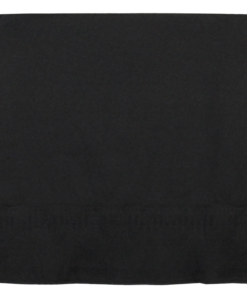 54 in x 108 in Black Paper Tablecloth 25 ct.