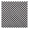 12 in x 12 in Black and White Check Sandwich Wraps 2000 ct.