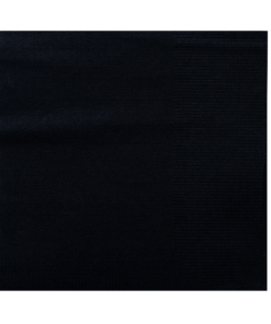 4.5 in 1 Ply Black Beverage Napkins 4000 ct.