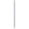 7.75 in Black Paper Straws 3200 ct.