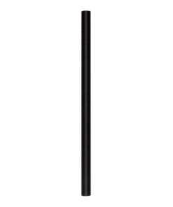 Aardvark 8.5″ Black Colossal Paper Straws – 1480 ct.