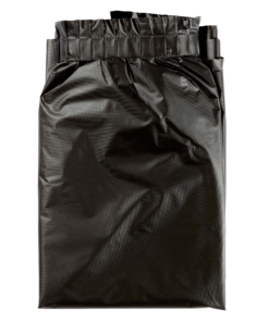 14 ft x 29 in Black Plastic Tableskirts 6 ct.