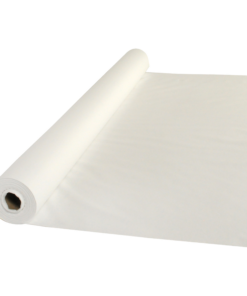 40 in x 100 ft Linen-Like White Airlaid Table Roll 1 ct.