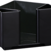 5 in x 6.25 in x 4.25 in Black Napkins Bar Caddy 1 ct.